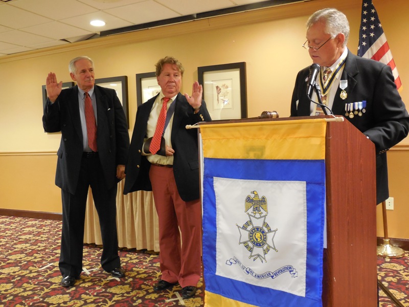 SAR New Member Induction Ceremony
