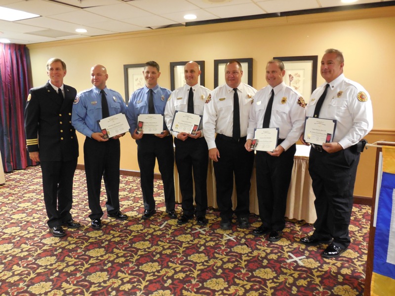 Fire Safety Commendation Awards