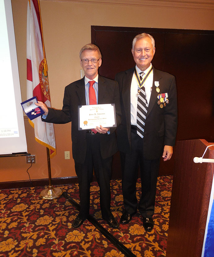 Distinguished Service Medal Presentation