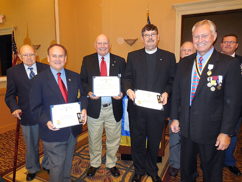 Service Medal Presentation