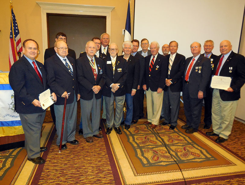 Palm Beach Chapter Veterans recognized for Veterans Day